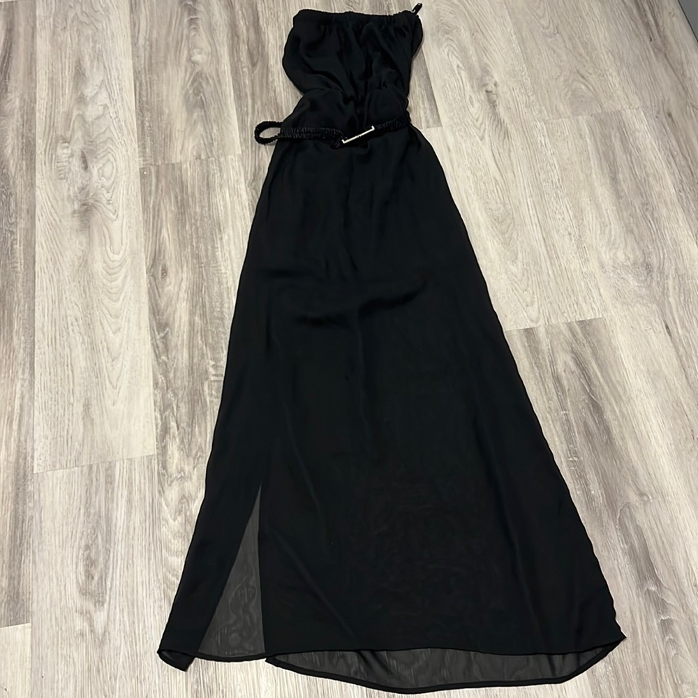 Guess Tube Maxi Dress with Belt